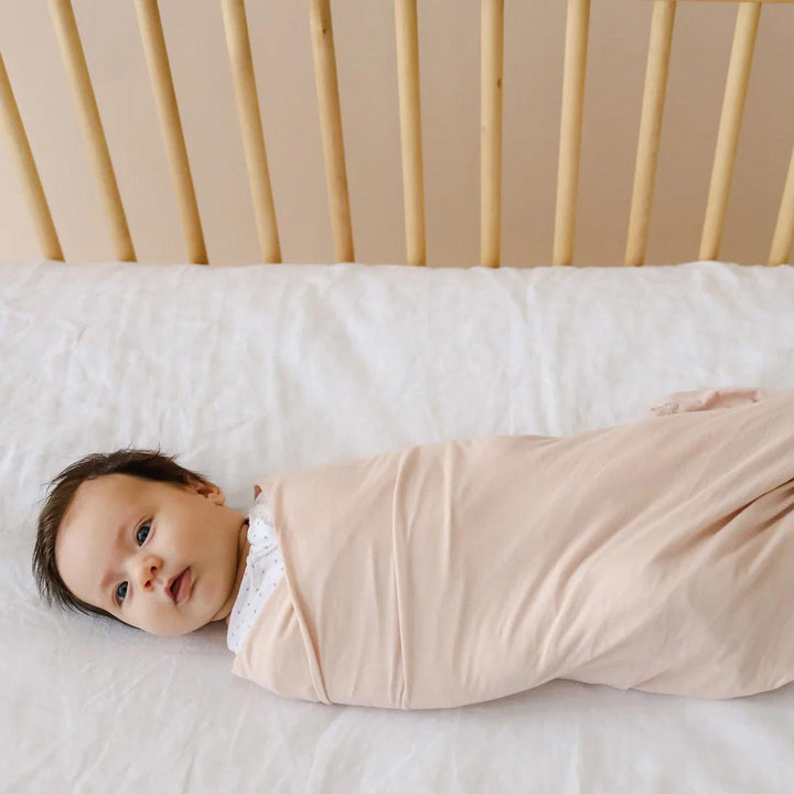 Snuggle Me Swaddle - Petal-Swaddling Wraps-Petal- | Natural Baby Shower