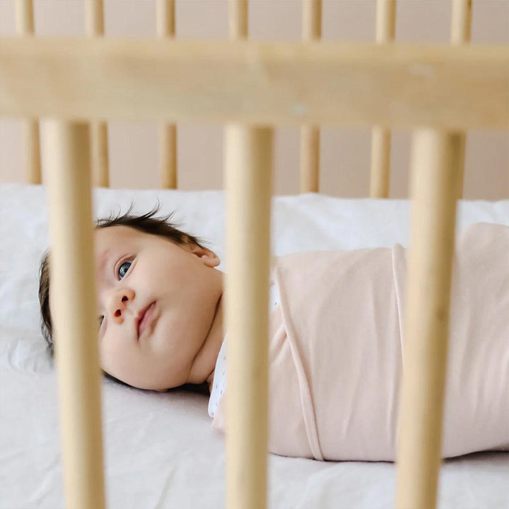 Snuggle Me Swaddle - Petal-Swaddling Wraps-Petal- | Natural Baby Shower