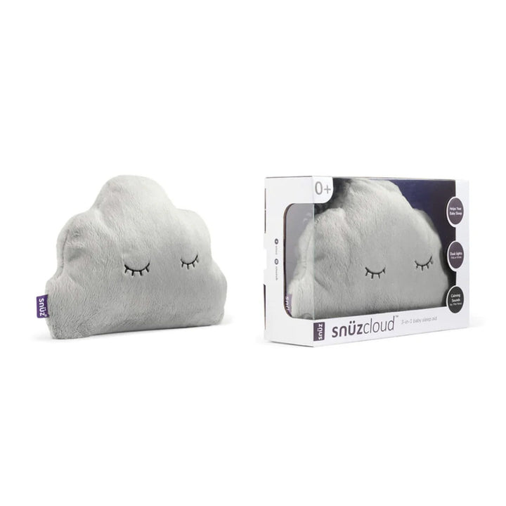 SnuzCloud 3-in-1 Sleep Aid - Grey-Sleeping Aids- | Natural Baby Shower