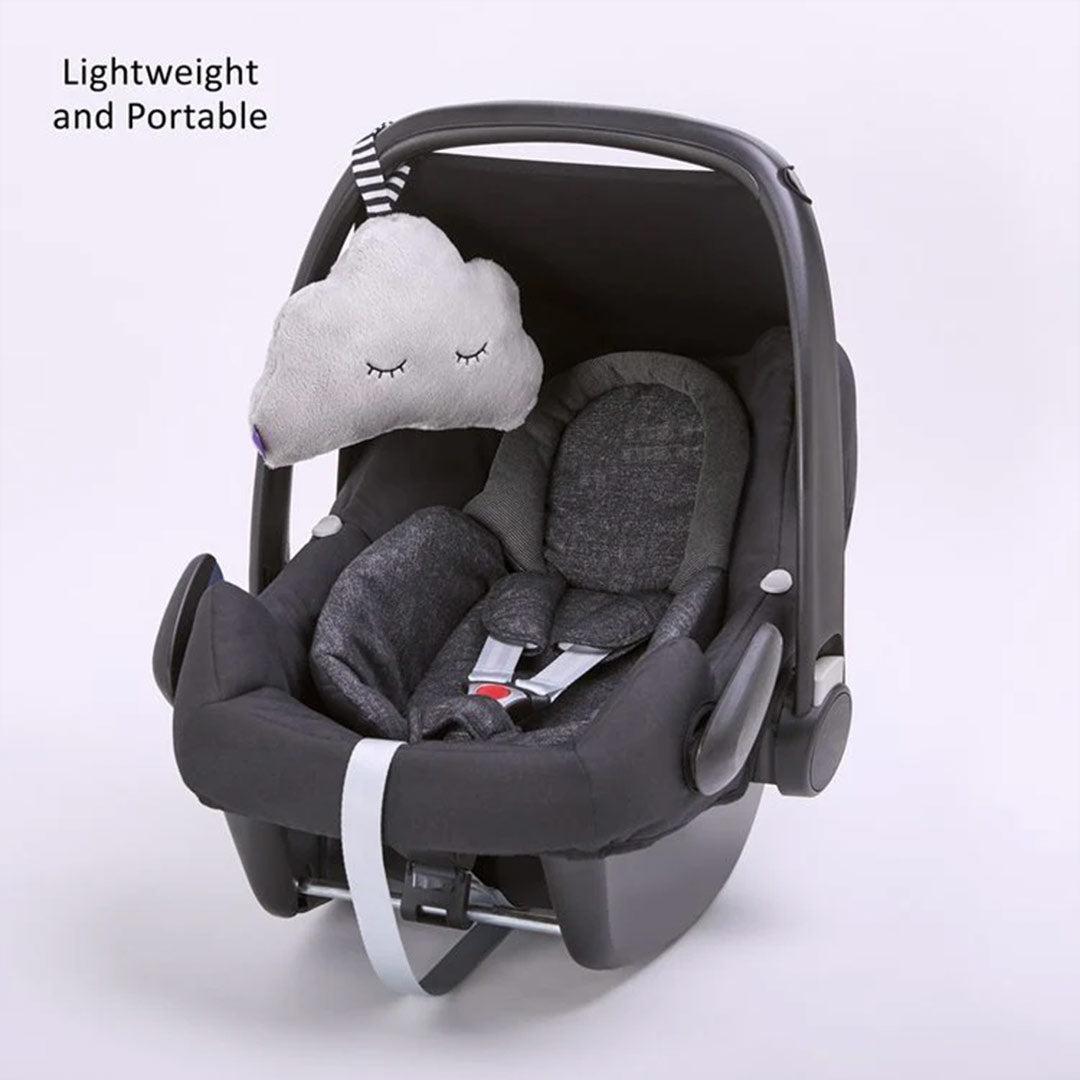 SnuzCloud 3-in-1 Sleep Aid - Grey-Sleeping Aids- | Natural Baby Shower