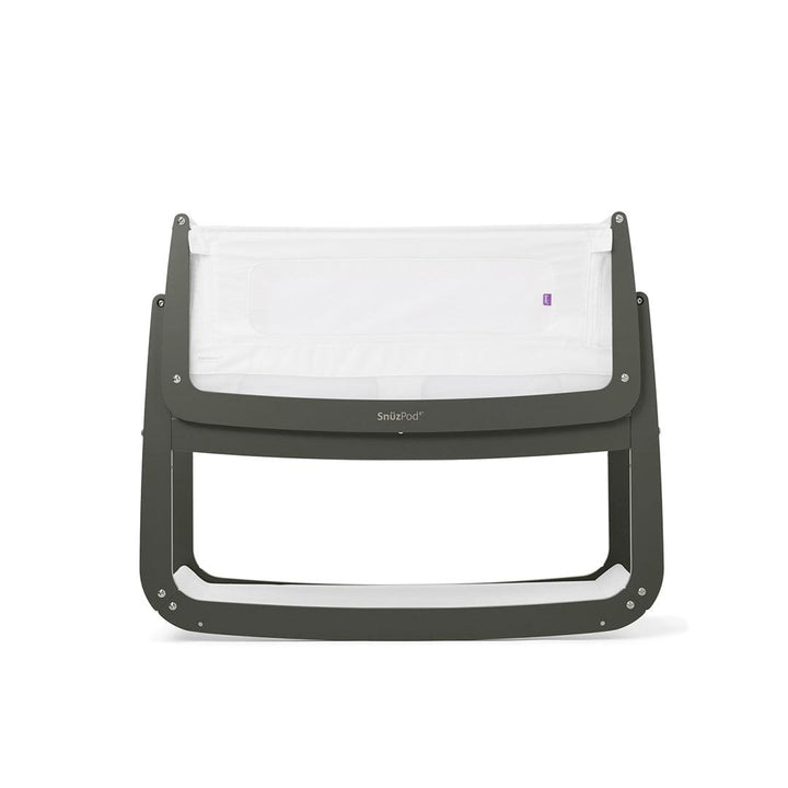 SnuzPod4 Bedside Crib - Sage-Bedside Cribs- | Natural Baby Shower