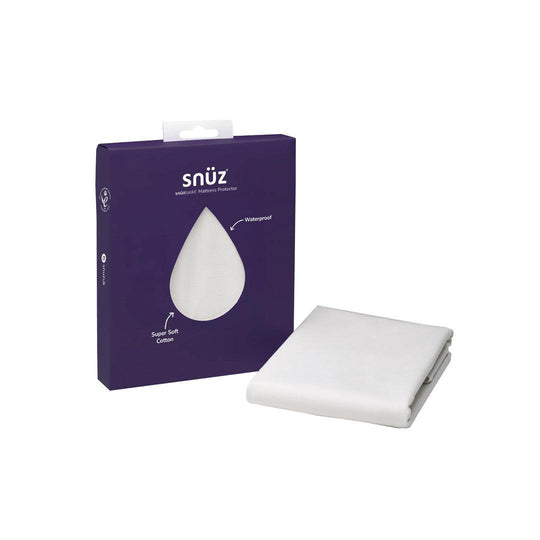 SnuzBaskit Waterproof Mattress Protector-Mattress Protectors- | Natural Baby Shower