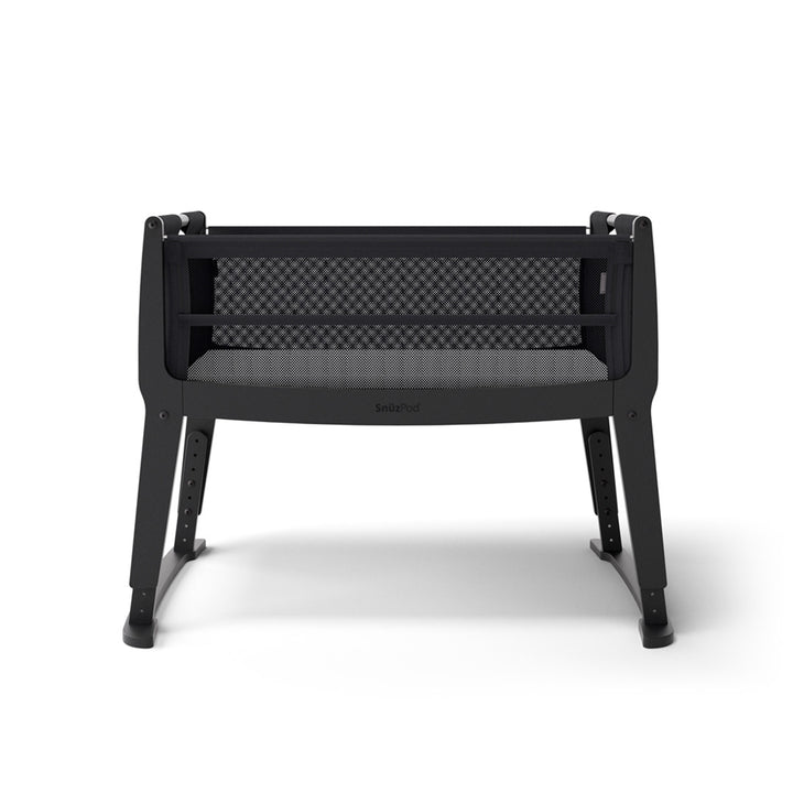 Snuz SnuzPod Studio Bedside Crib - Brooklyn Graphite-Bedside Cribs-Brooklyn Graphite- | Natural Baby Shower