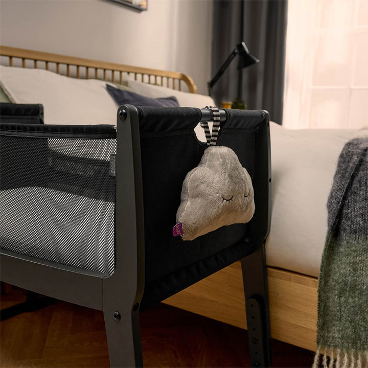 Snüz Snuzpod Studio Bedside Crib - Brooklyn Graphite