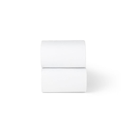 Snuz Twin Pack Cot Bed Sheets - White-Sheets-White-Cot Bed | Natural Baby Shower