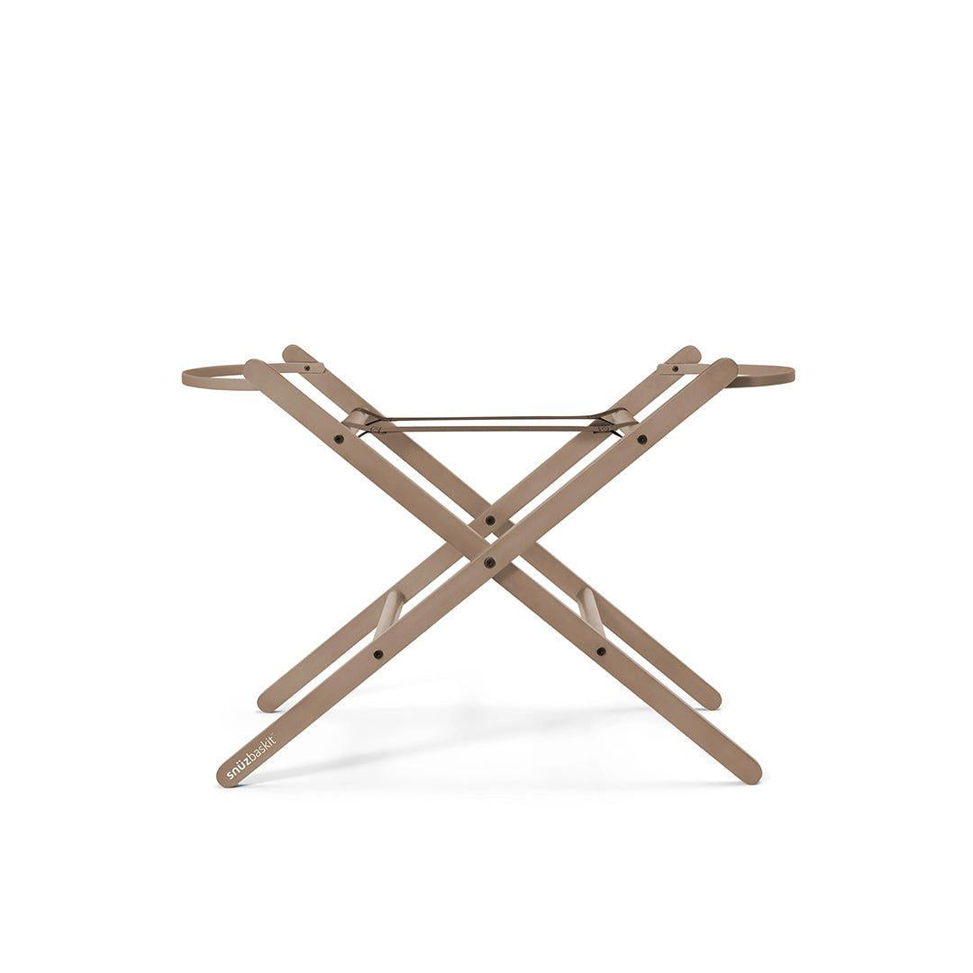 SnuzBaskit Basket & Stand - Mocha-Moses Baskets-Mocha-One Size | Natural Baby Shower