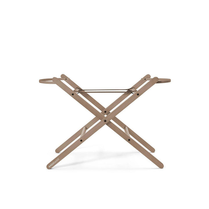 SnuzBaskit Basket & Stand - Mocha-Moses Baskets-Mocha-One Size | Natural Baby Shower