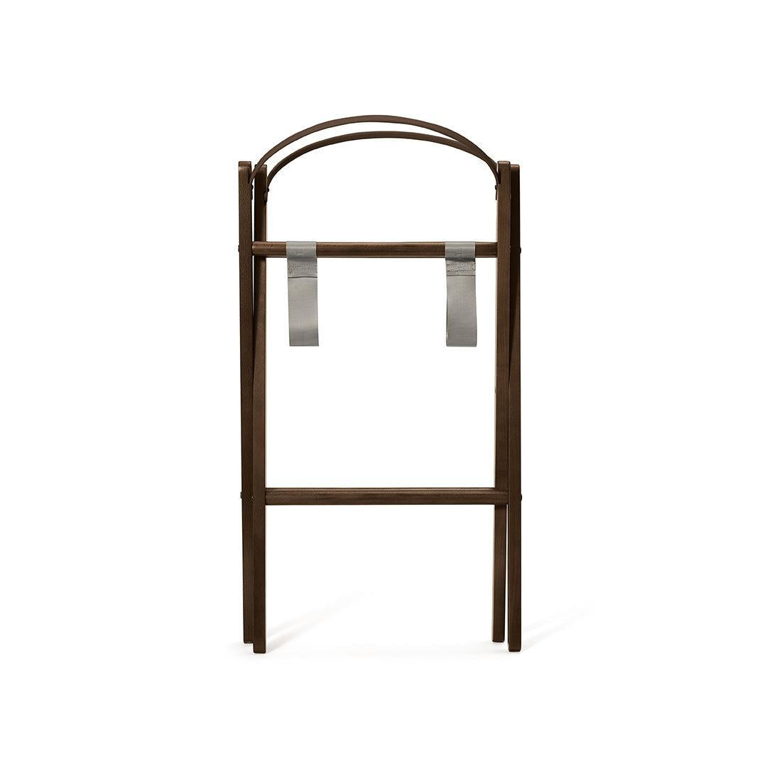 SnuzBaskit Moses Basket & Stand Set - Chocolate-Moses Baskets-Standard Mattress- | Natural Baby Shower