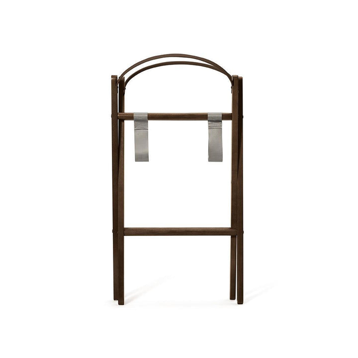 SnuzBaskit Moses Basket & Stand Set - Chocolate-Moses Baskets-Standard Mattress- | Natural Baby Shower