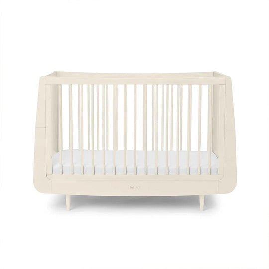 SnuzKot Skandi Cot Bed - Cashmere-Cot Beds-Cashmere- | Natural Baby Shower