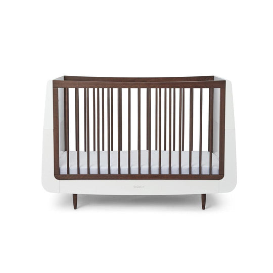 SnuzKot Cot Bed - The Natural Edit - Ebony-Cot Beds-Ebony-No Mattress | Natural Baby Shower