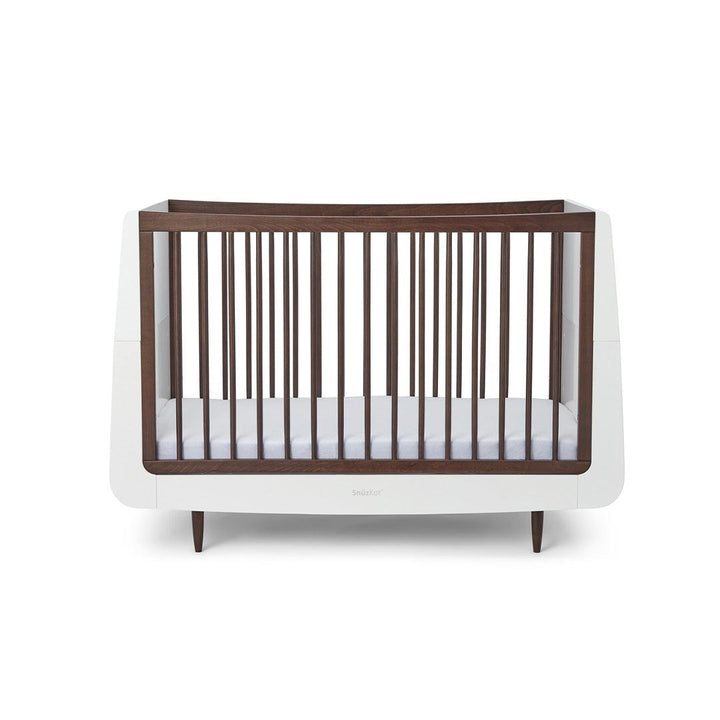 SnuzKot 2 Piece Nursery Furniture Set - The Natural Edit - Ebony-Nursery Sets-Ebony-No Mattress | Natural Baby Shower