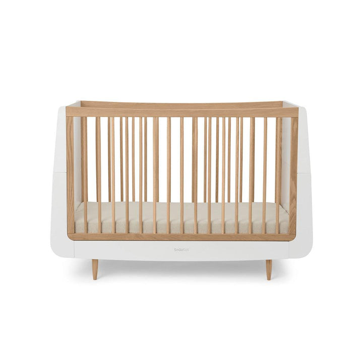 Snuzkot 3 Piece Nursery Furniture Set - The Natural Edit - Oak-Nursery Sets-Oak- | Natural Baby Shower