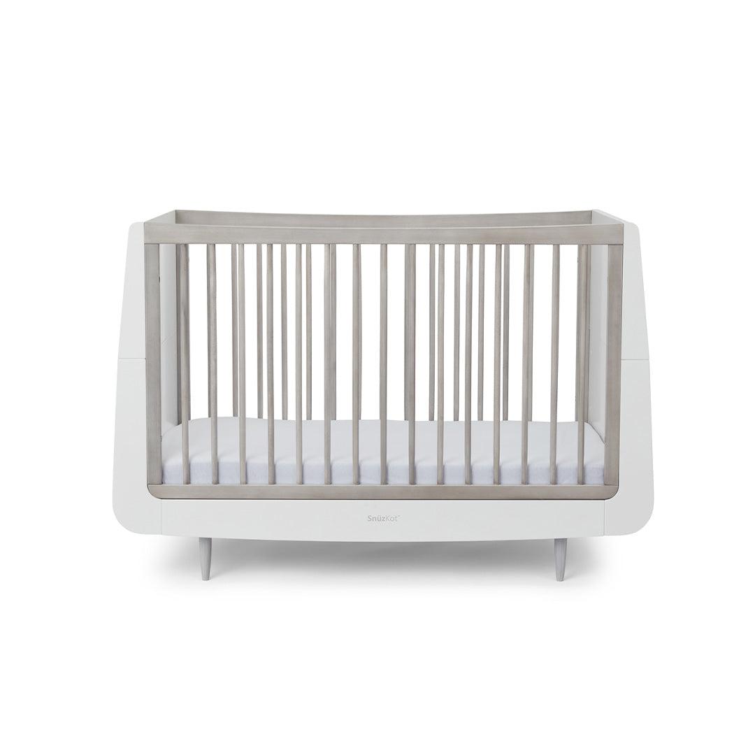 Snuzkot Cot Bed - The Natural Edit - Silver Birch-Cot Beds-Silver Birch- | Natural Baby Shower
