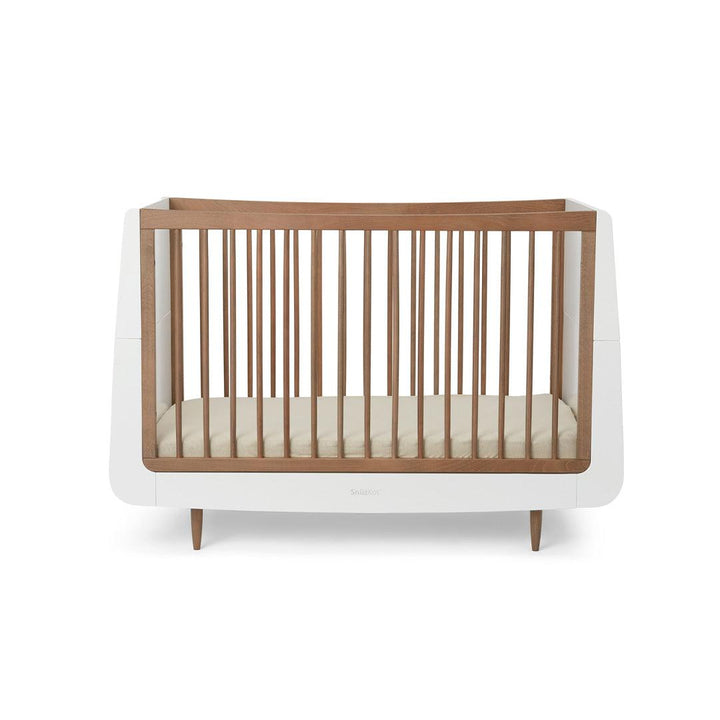 Snuzkot 2 Piece Nursery Furniture Set - The Natural Edit - Walnut-Nursery Sets-Walnut- | Natural Baby Shower