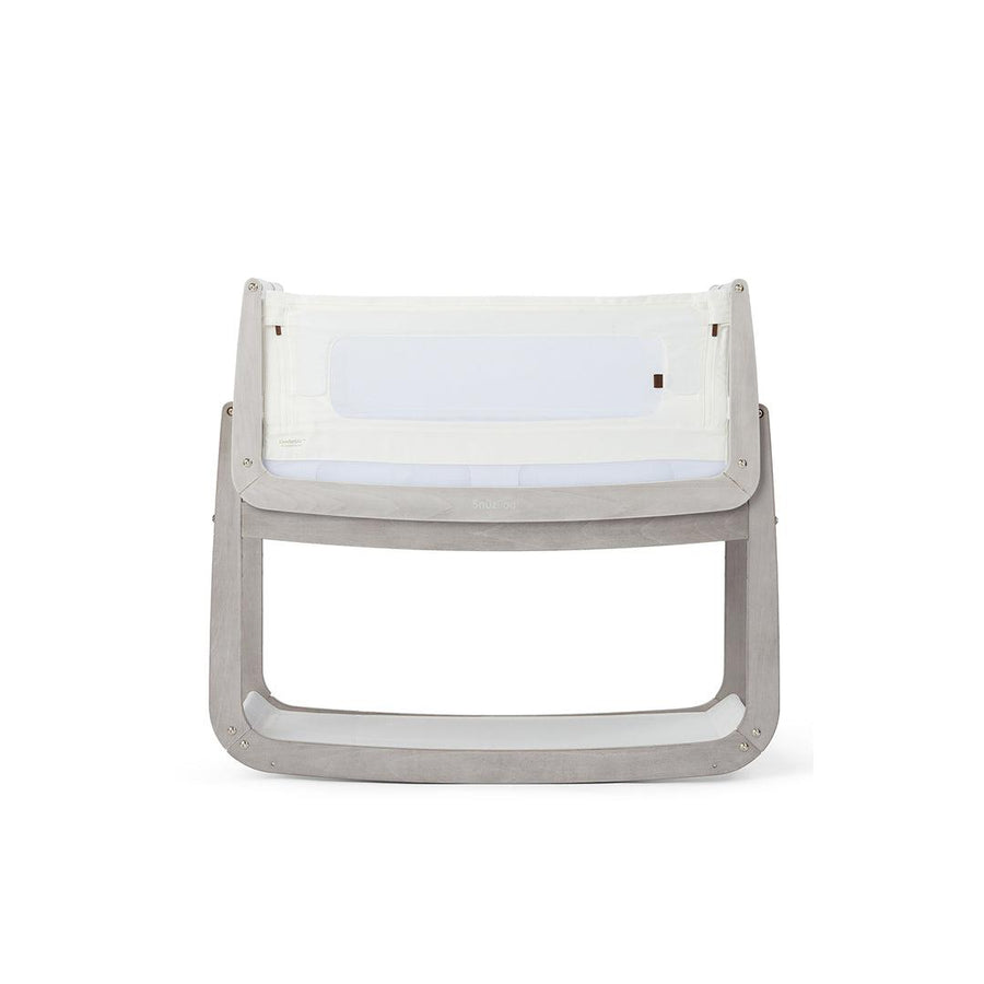 SnuzPod4 Bedside Crib - The Natural Edit - Silver Birch-Bedside Cribs-Silver Birch- | Natural Baby Shower
