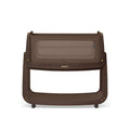 SnuzPod 5 Bedside Crib - Chocolate-Bedside Cribs-Chocolate-Crib | Natural Baby Shower