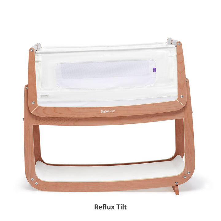 SnuzPod4 Bedside Crib Starter Bundle - Natural
