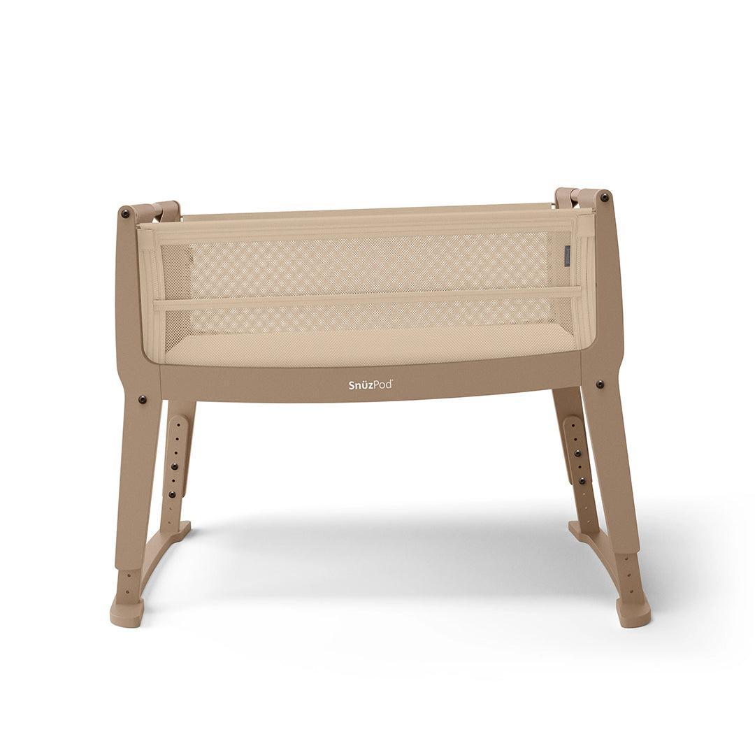 SnuzPod Studio Bedside Crib - Milan-Bedside Cribs-Milan-One Size | Natural Baby Shower