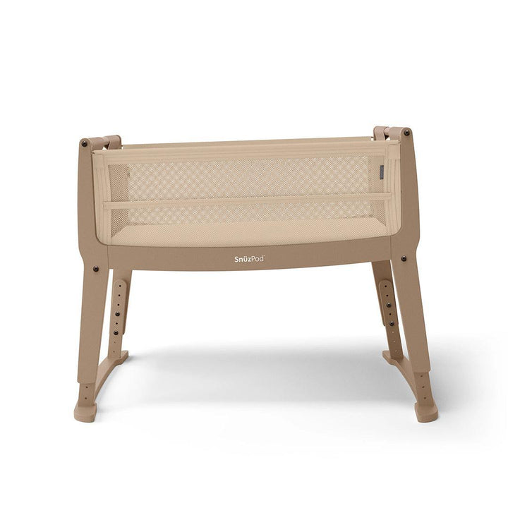 SnuzPod Studio Bedside Crib - Milan-Bedside Cribs-Milan-One Size | Natural Baby Shower