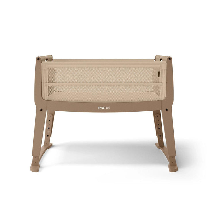 SnuzPod Studio Bedside Crib - Milan-Bedside Cribs-Milan-One Size | Natural Baby Shower