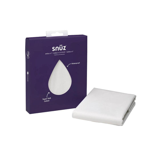 SnuzPod Waterproof Crib Mattress Protector-Mattress Protectors- | Natural Baby Shower