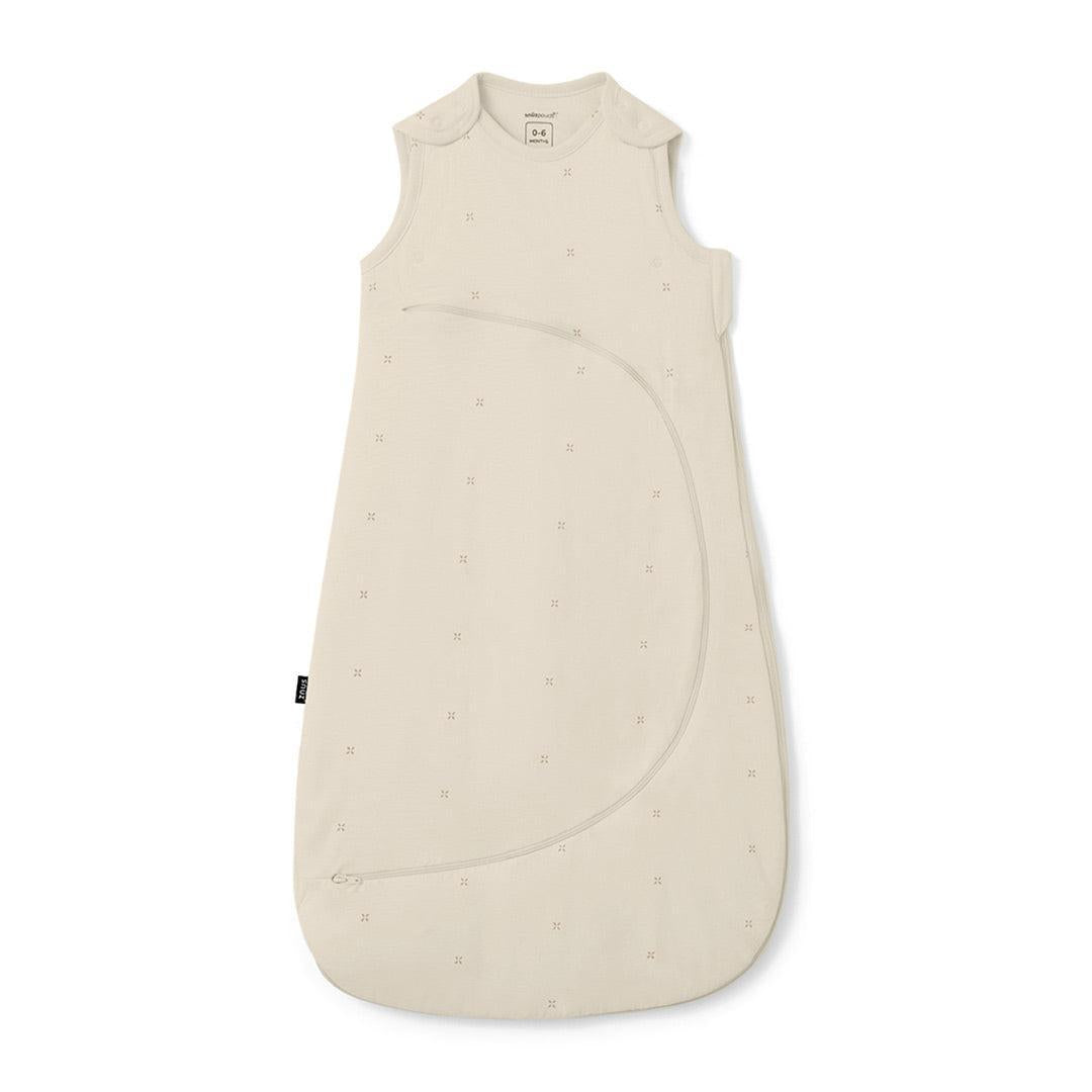 SnuzPouch Sleeping Bag 1.0 TOG - Cashmere Cross-Sleeping Bags-Cashmere Cross-0-6m | Natural Baby Shower