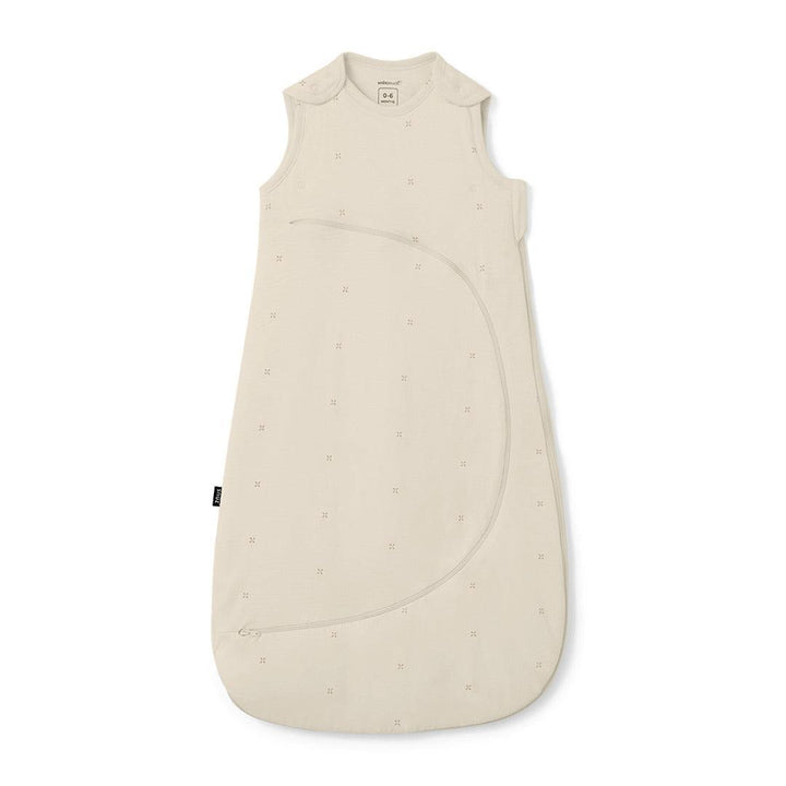 SnuzPouch Sleeping Bag 1.0 TOG - Cashmere Cross-Sleeping Bags-Cashmere Cross-0-6m | Natural Baby Shower