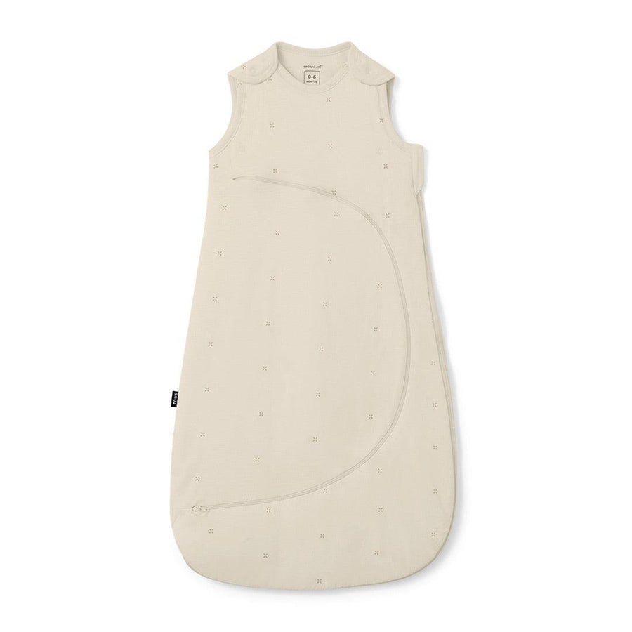 SnuzPouch Sleeping Bag 1.0 TOG - Cashmere Cross-Sleeping Bags-Cashmere Cross-0-6m | Natural Baby Shower