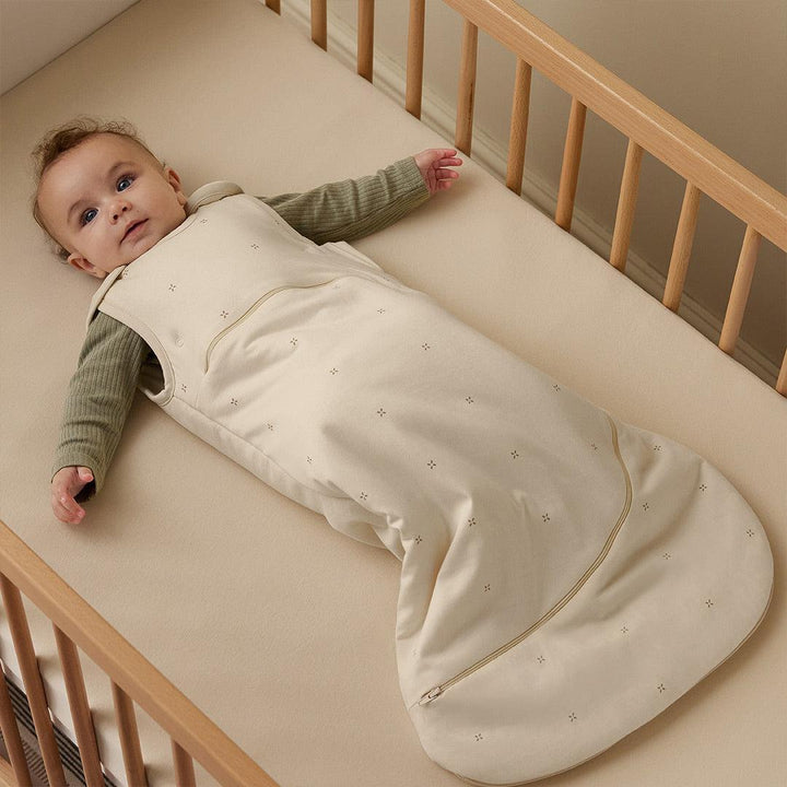 SnuzPouch Sleeping Bag 1.0 TOG - Cashmere Cross-Sleeping Bags-Cashmere Cross-0-6m | Natural Baby Shower