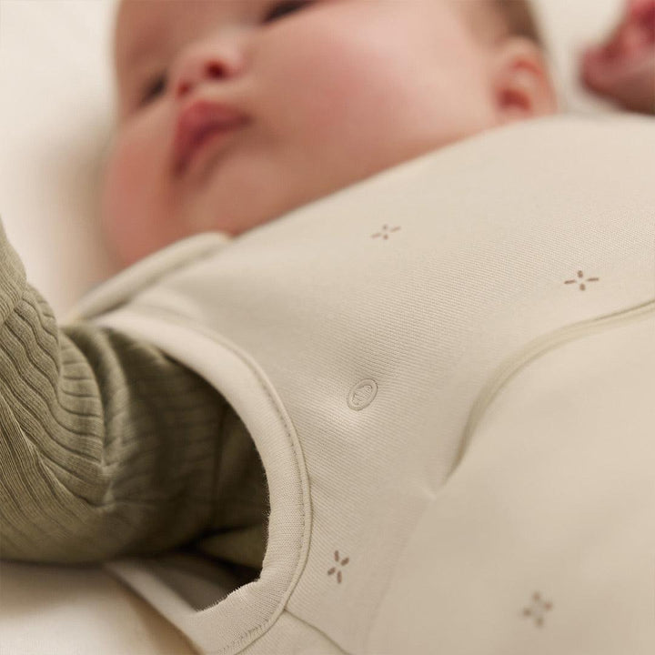 SnuzPouch Sleeping Bag 1.0 TOG - Cashmere Cross-Sleeping Bags-Cashmere Cross-0-6m | Natural Baby Shower