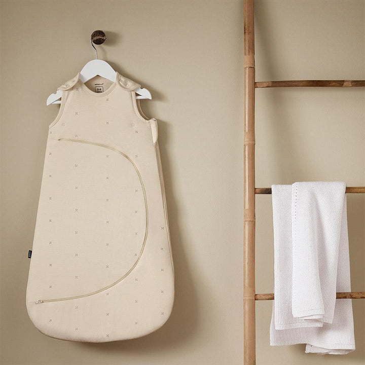 SnuzPouch Sleeping Bag 1.0 TOG - Cashmere Cross-Sleeping Bags-Cashmere Cross-0-6m | Natural Baby Shower