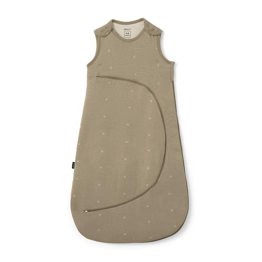 SnuzPouch Sleeping Bag 1.0 TOG - Sage Cross-Sleeping Bags-Sage Cross-0-6m | Natural Baby Shower