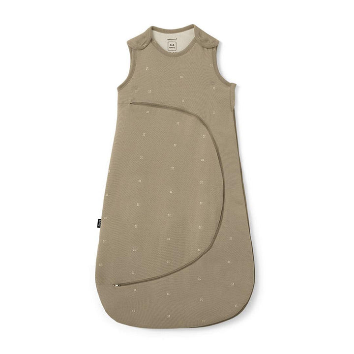 SnuzPouch Sleeping Bag 1.0 TOG - Sage Cross-Sleeping Bags-Sage Cross-0-6m | Natural Baby Shower