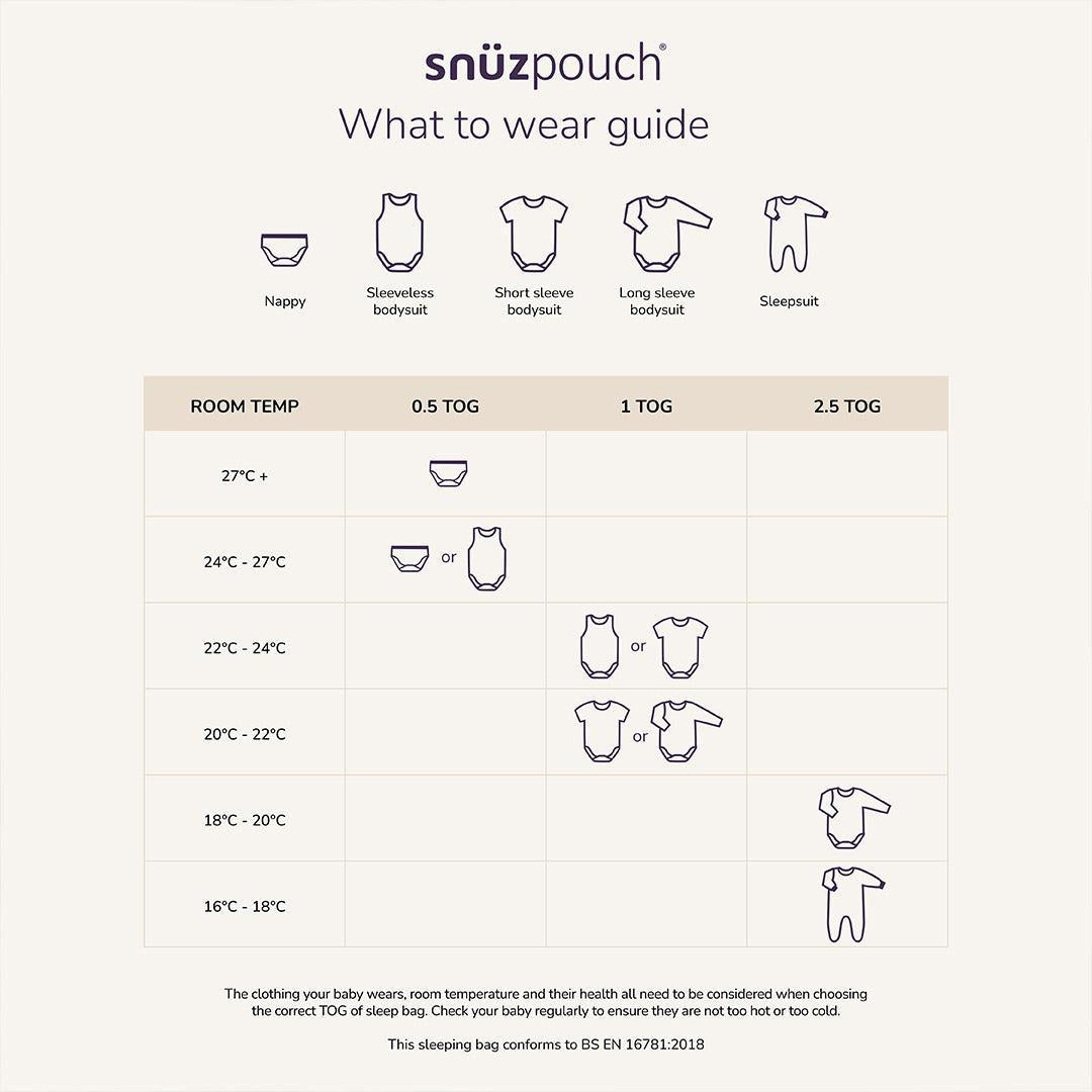SnuzPouch Sleeping Bag 1.0 TOG - Sage Cross-Sleeping Bags-Sage Cross-0-6m | Natural Baby Shower
