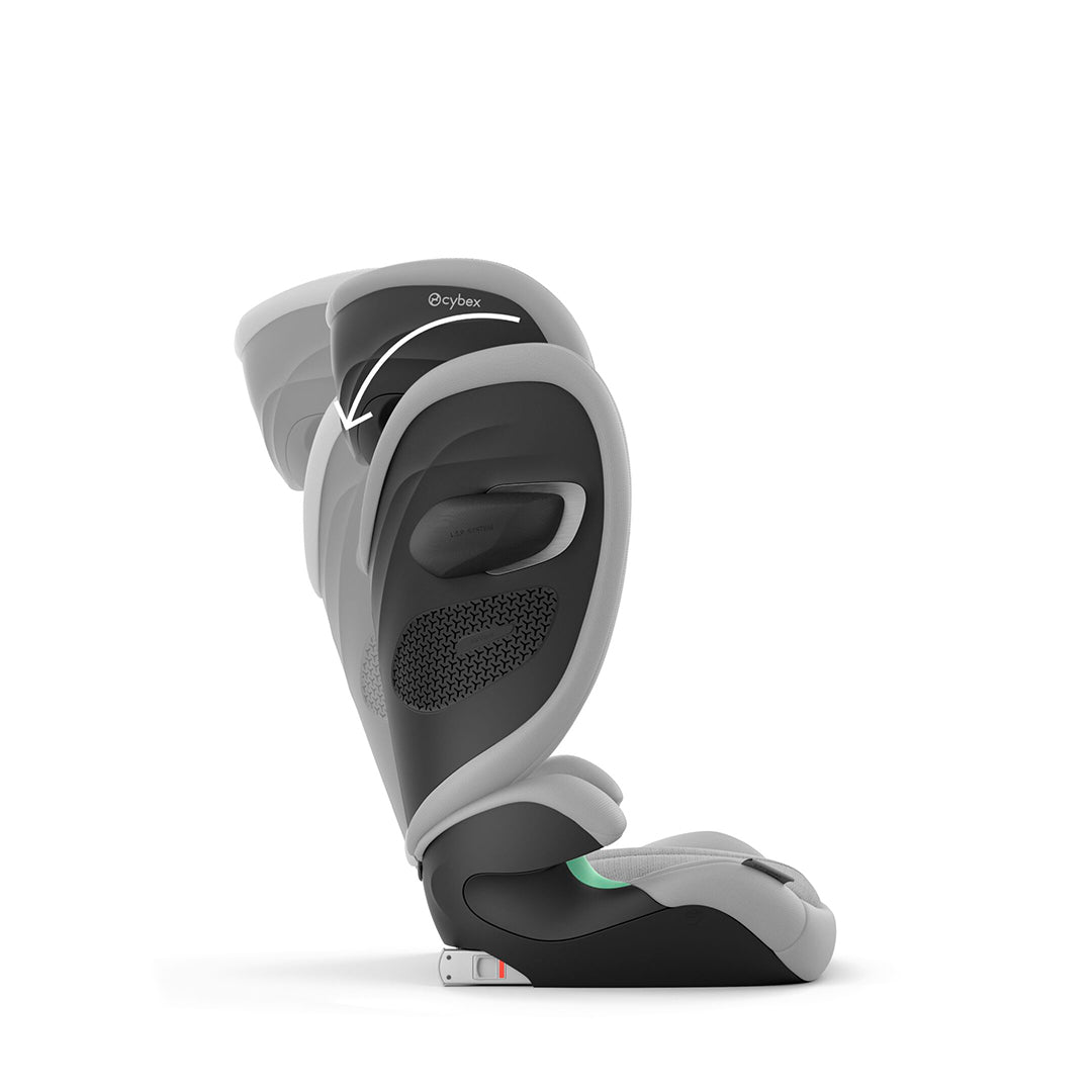 CYBEX Solution G2 Plus Car Seat Stone Grey - Main Image