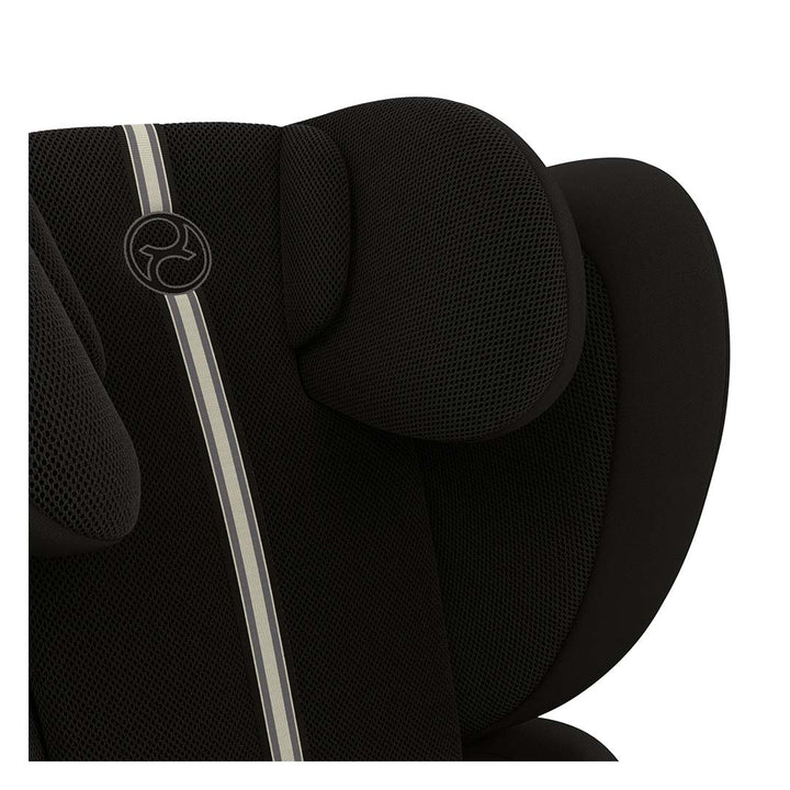 CYBEX Solution G2 Plus Car Seat - Moon Black-Car Seats-Moon Black- | Natural Baby Shower