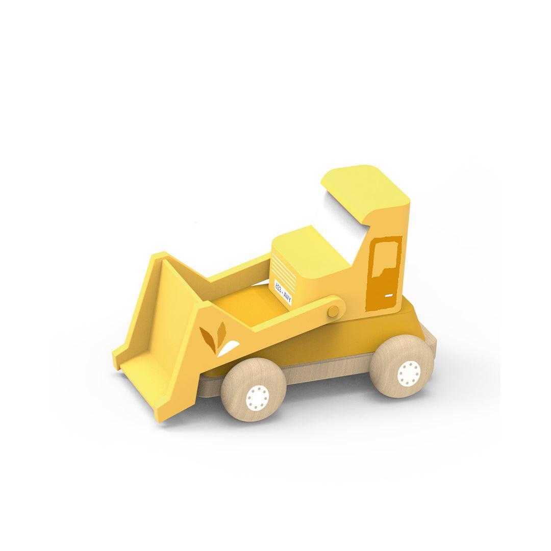Speedy Monkey Bulldozer-Push-Alongs- | Natural Baby Shower