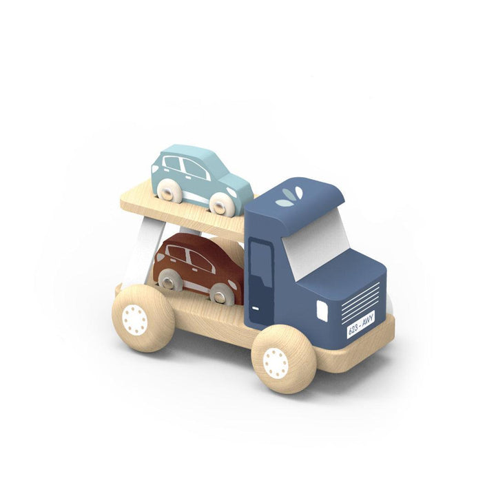 Speedy Monkey Car Carrier-Push-Alongs- | Natural Baby Shower