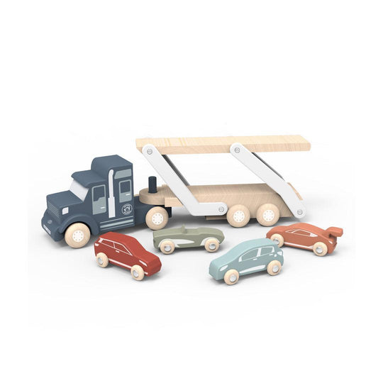 Speedy Monkey Car Transporter-Pram Toys- | Natural Baby Shower
