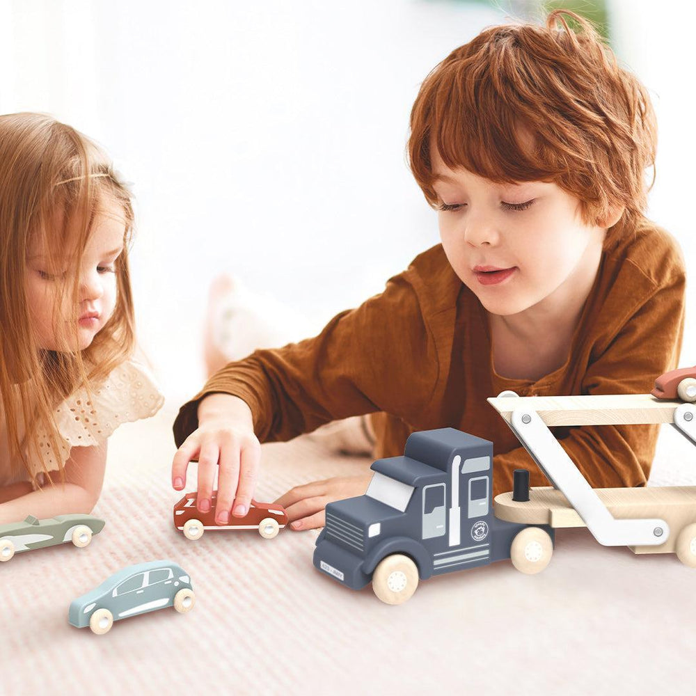 Speedy Monkey Car Transporter-Pram Toys- | Natural Baby Shower
