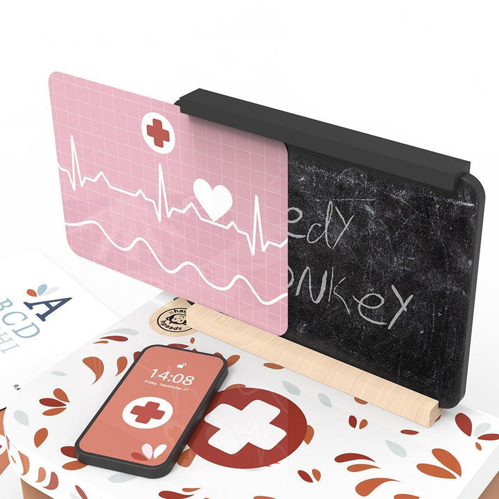 Speedy Monkey Doctor Set-Role Play- | Natural Baby Shower