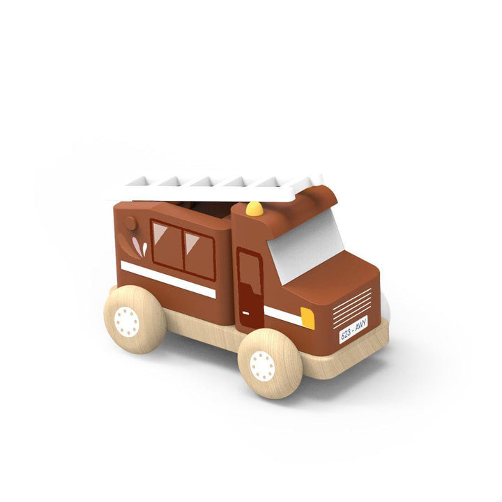 Speedy Monkey Fire Truck-Push-Alongs- | Natural Baby Shower