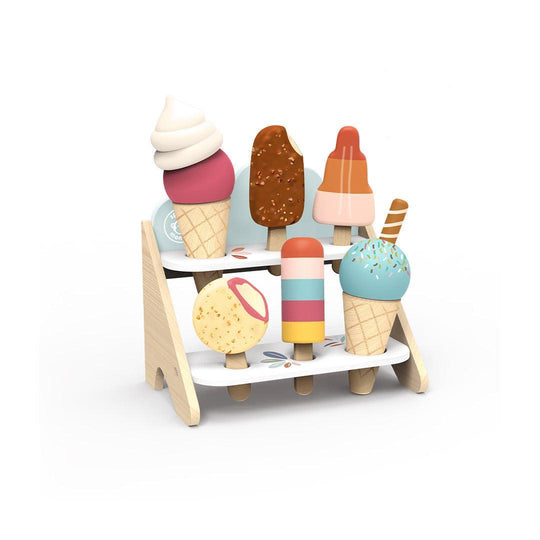 Speedy Monkey Ice Cream Shop-Role Play- | Natural Baby Shower