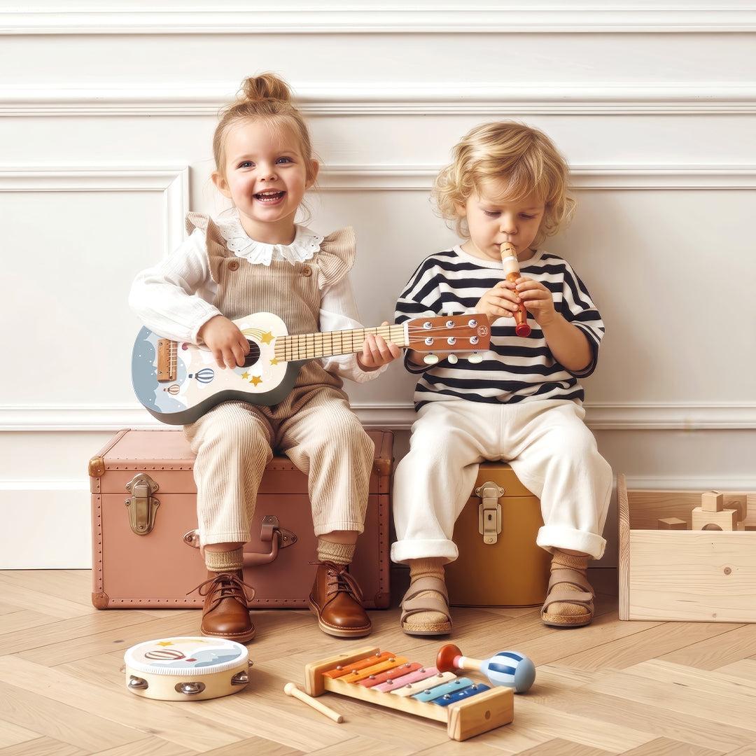 Speedy Monkey Large Music Set-Musical Instruments- | Natural Baby Shower