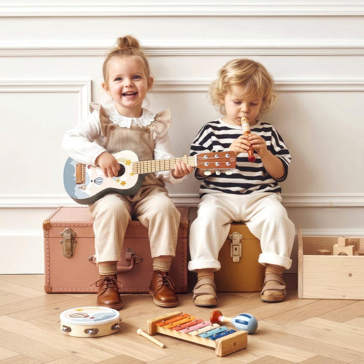 Speedy Monkey Large Music Set-Musical Instruments- | Natural Baby Shower