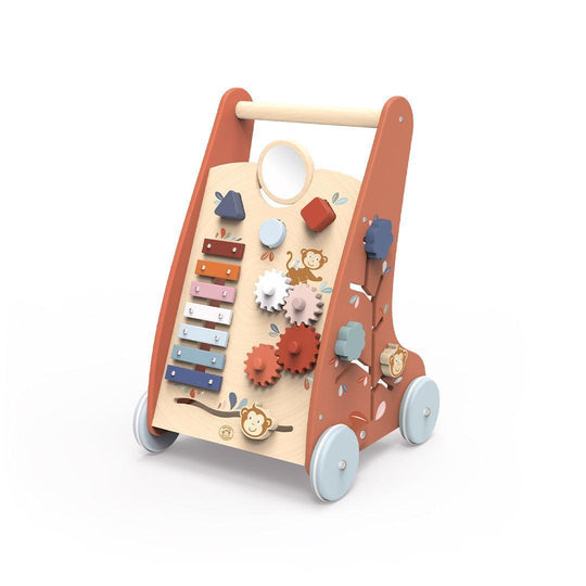 Speedy Monkey Multi Activity Walker-Ride-on Toys- | Natural Baby Shower