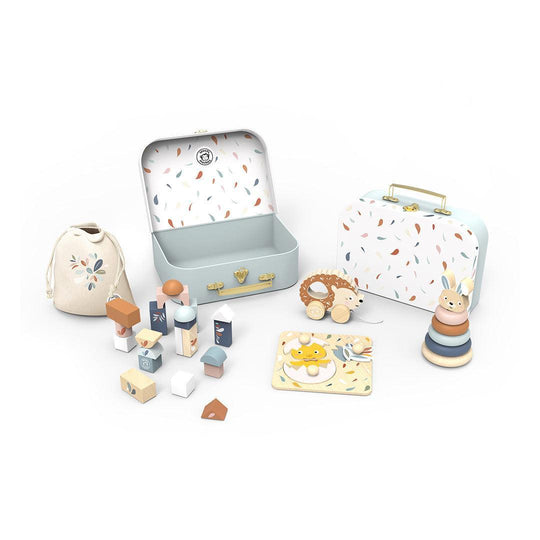 Speedy Monkey My First Toy Box-Toy Boxes- | Natural Baby Shower