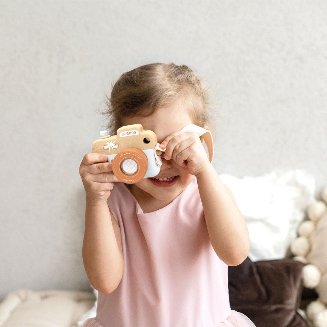 Speedy Monkey My First Camera-Role Play- | Natural Baby Shower