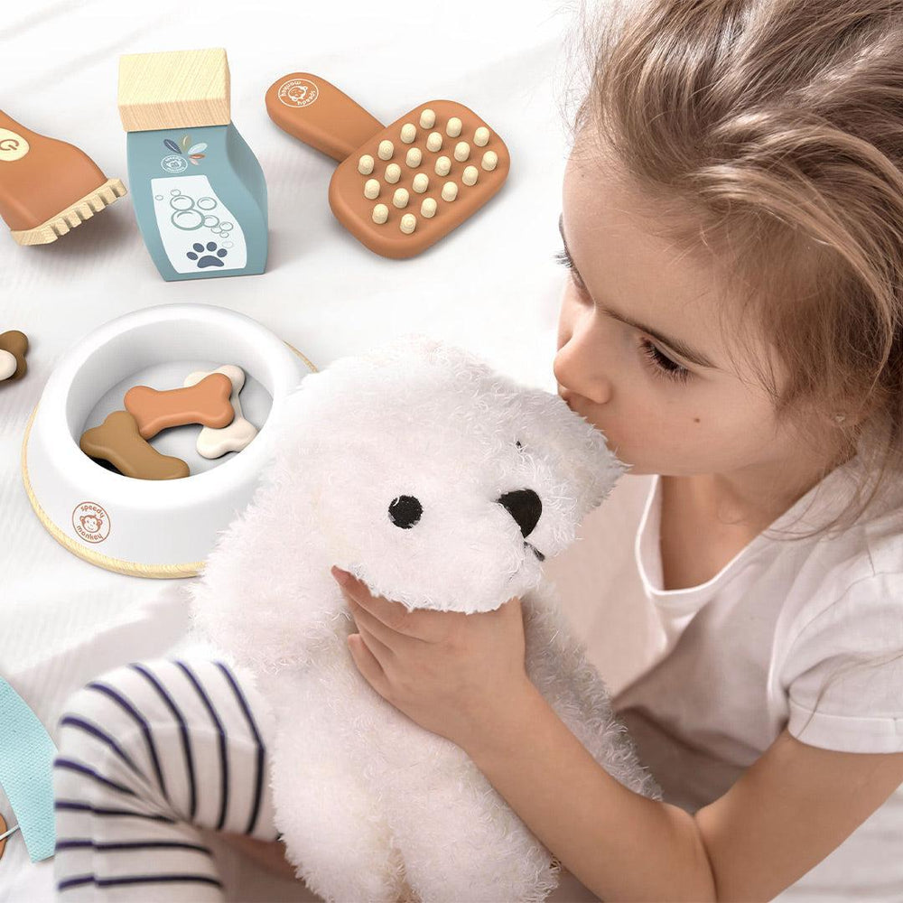 Speedy Monkey My Little Dog w/9 pieces-Toy Boxes- | Natural Baby Shower